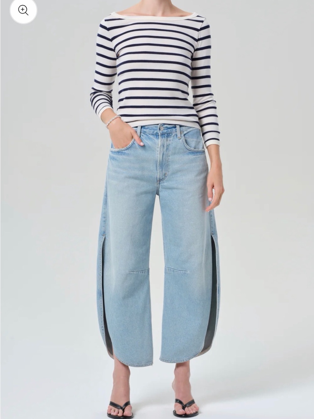 NEW Citizens of Humanity Tulip Jeans in Somersault | Sz 28 - Picture 10 of 13